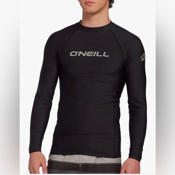 O'Neill Basic Skins Long Sleeve Performance Fit Rash Guard - Picture 10 of 10